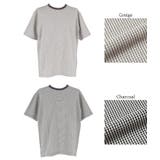 ジャカードボーダーTシャツ メンズ | coca | 詳細画像15