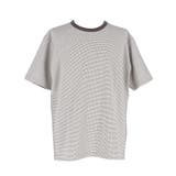 ジャカードボーダーTシャツ メンズ | coca | 詳細画像2