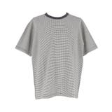 ジャカードボーダーTシャツ メンズ | coca | 詳細画像3