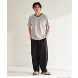 ジャカードボーダーTシャツ メンズ | coca | 詳細画像4