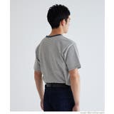 ジャカードボーダーTシャツ メンズ | coca | 詳細画像10