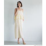 クロスシャーリングペプラムワンピース レディース | coca | 詳細画像12 