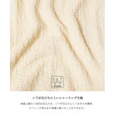 クロスシャーリングペプラムワンピース レディース | coca | 詳細画像4 