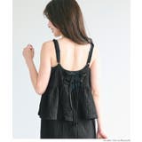 クロスシャーリングペプラムワンピース レディース | coca | 詳細画像6 