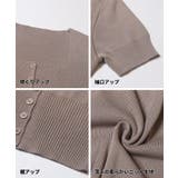 ＼26ss新色登場／ボタンニットカーディガン | coca | 詳細画像17 