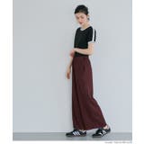 クロスシャーリングサイドリボンパンツ レディース | coca | 詳細画像15