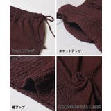 クロスシャーリングサイドリボンパンツ レディース | coca | 詳細画像17