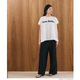 クロスシャーリングサイドリボンパンツ レディース | coca | 詳細画像5