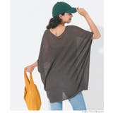 【体型カバー◎】ビッグシルエットドルマンニット | coca | 詳細画像18 