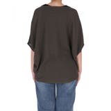 【体型カバー◎】ビッグシルエットドルマンニット | coca | 詳細画像6 