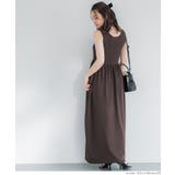 Vネックニットドレス | coca | 詳細画像16 