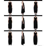 Vネックニットドレス | coca | 詳細画像19 