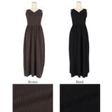 Vネックニットドレス | coca | 詳細画像21 