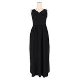 Vネックニットドレス | coca | 詳細画像3 