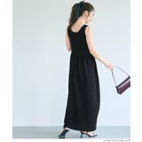 Vネックニットドレス | coca | 詳細画像8 