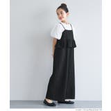 親子お揃いクロスシャーリングペプラムオールインワン キッズ | coca | 詳細画像7 