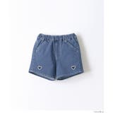 デニムハートショートパンツ キッズ | coca | 詳細画像13