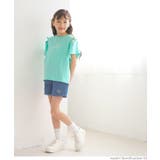 デニムハートショートパンツ キッズ | coca | 詳細画像2