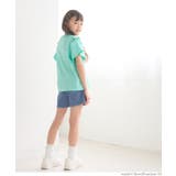 デニムハートショートパンツ キッズ | coca | 詳細画像4
