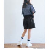 ツイルレースアッププリーツスカパン キッズ | coca | 詳細画像3 