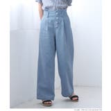 デニムハートボタンパンツ キッズ | coca | 詳細画像11 