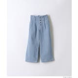 デニムハートボタンパンツ キッズ | coca | 詳細画像14 