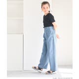 デニムハートボタンパンツ キッズ | coca | 詳細画像3 