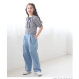 デニムハートボタンパンツ キッズ | coca | 詳細画像6 