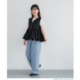 デニムハートボタンパンツ キッズ | coca | 詳細画像9 