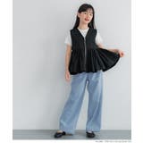 デニムハートボタンパンツ キッズ | coca | 詳細画像10 