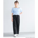 デニムハートボタンパンツ キッズ | coca | 詳細画像11 