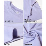 ボタンオープンショルダーTシャツワンピース キッズ | coca | 詳細画像12