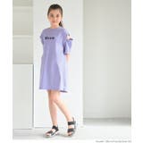 ボタンオープンショルダーTシャツワンピース キッズ | coca | 詳細画像4