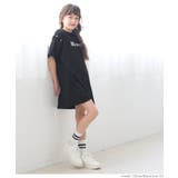 ボタンオープンショルダーTシャツワンピース キッズ | coca | 詳細画像7