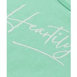 リボンオープンショルダーTシャツ キッズ | coca | 詳細画像15 