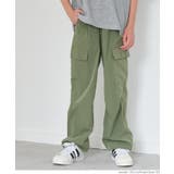 ［Khaki］ | カーゴジョガーパンツ キッズ | coca