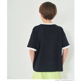 プリントラインTシャツ キッズ | coca | 詳細画像8