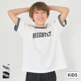 プリントラインTシャツ キッズ | coca | 詳細画像1