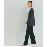 女性らしい抜け感を演出。ディープVネックニットトップス | coca | 詳細画像11