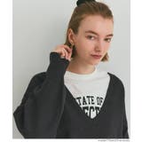 女性らしい抜け感を演出。ディープVネックニットトップス | coca | 詳細画像14