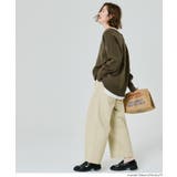 女性らしい抜け感を演出。ディープVネックニットトップス | coca | 詳細画像7