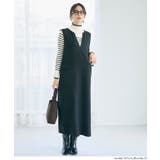 配色デザインで魅せる、アンゴラタッチ配色ハイネックニット | coca | 詳細画像25