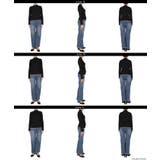 配色デザインで魅せる、アンゴラタッチ配色ハイネックニット | coca | 詳細画像27