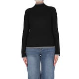 配色デザインで魅せる、アンゴラタッチ配色ハイネックニット | coca | 詳細画像6