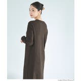 一枚でサマになる、美シルエットのマキシニットワンピース | coca | 詳細画像11 