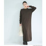 一枚でサマになる、美シルエットのマキシニットワンピース | coca | 詳細画像12 