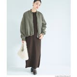 一枚でサマになる、美シルエットのマキシニットワンピース | coca | 詳細画像13 