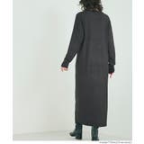 一枚でサマになる、美シルエットのマキシニットワンピース | coca | 詳細画像18 