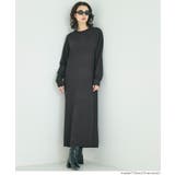 一枚でサマになる、美シルエットのマキシニットワンピース | coca | 詳細画像19 