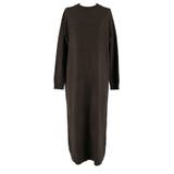 一枚でサマになる、美シルエットのマキシニットワンピース | coca | 詳細画像2 